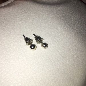 Francesca’s Mini Ball Earrings